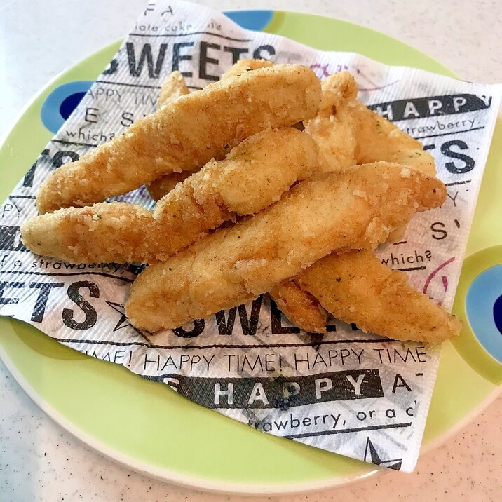 *ささみのカレーフライ*